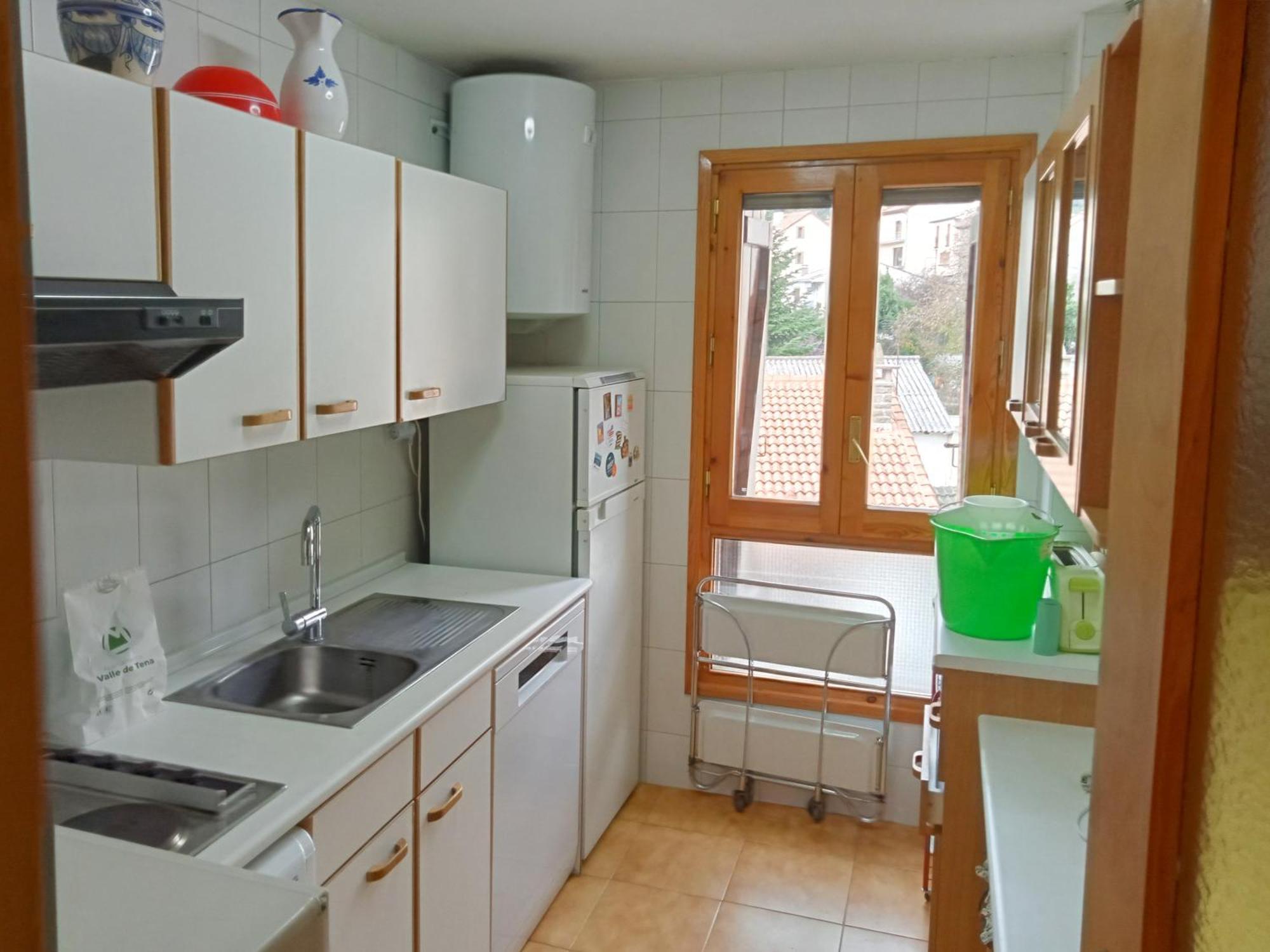 Apartamentos Valle De Tena - Biescas 3000 ภายนอก รูปภาพ