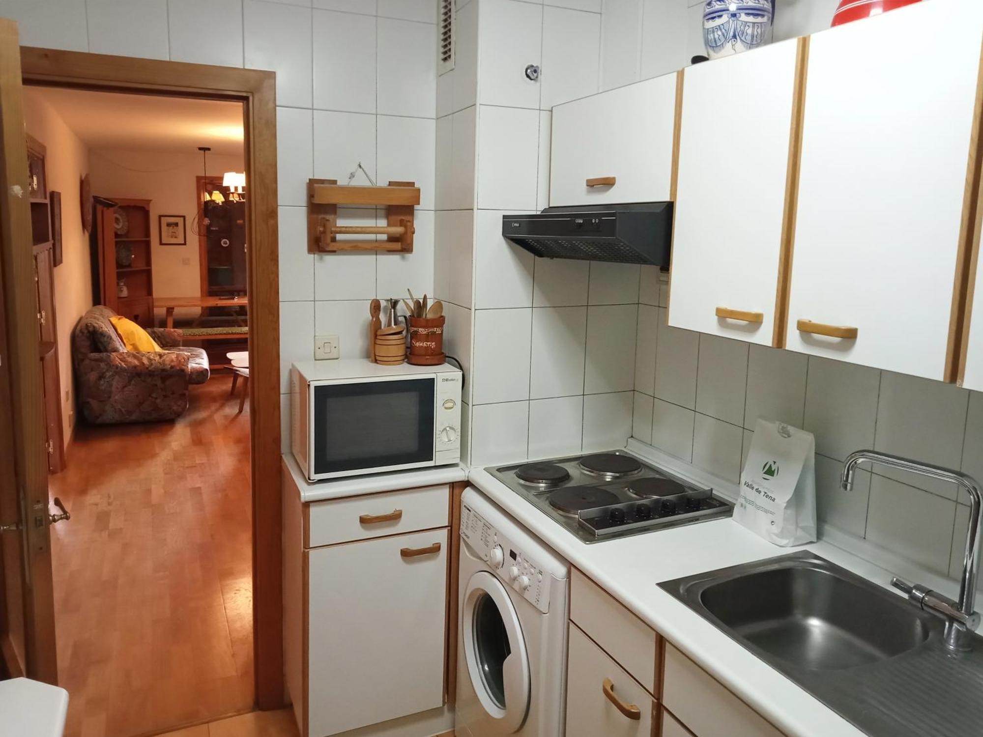Apartamentos Valle De Tena - Biescas 3000 ภายนอก รูปภาพ
